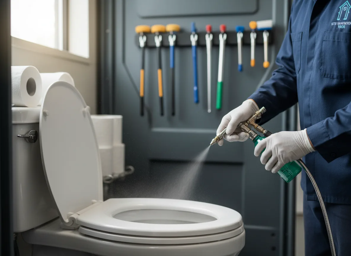 Why choose Construction Site Porta Potty Rental in Marion, ND